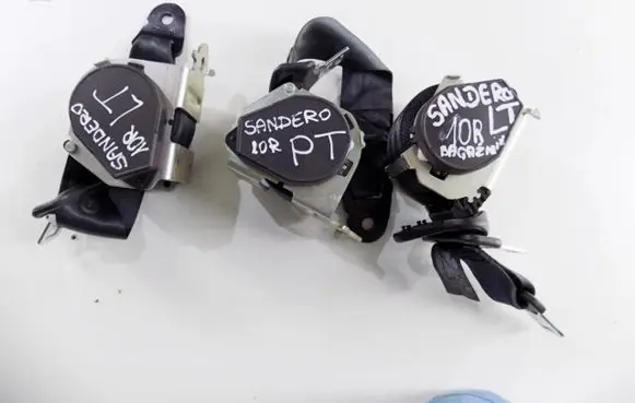 Dacia Sandero Set of seat belts 