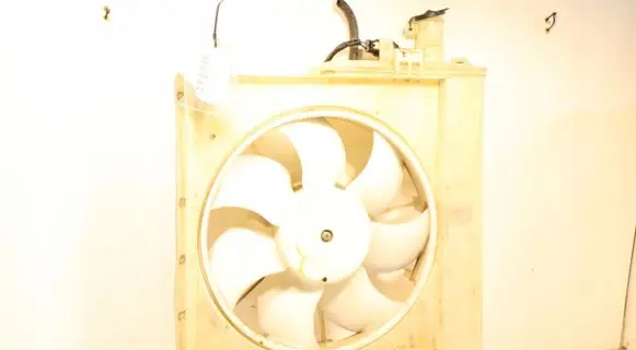 Toyota Aygo AB40 Air conditioning (A/C) fan (condenser) 16360-0Q021-A