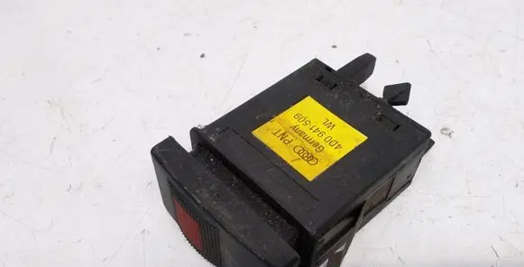 Audi A8 S8 D2 4D Hazard light switch 4D0941509