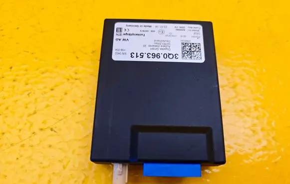 Skoda Kodiaq Auxiliary heating control unit/module 3Q0963513