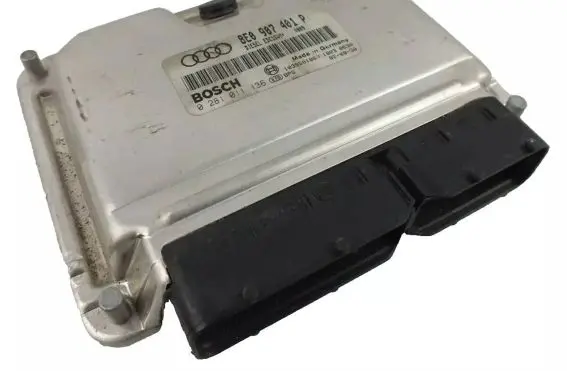 Audi A6 S6 C5 4B Engine control unit/module 8E0907401P 0281011136