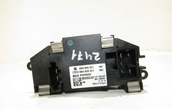 Audi A5 8T 8F Heater blower fan relay 8K0820521