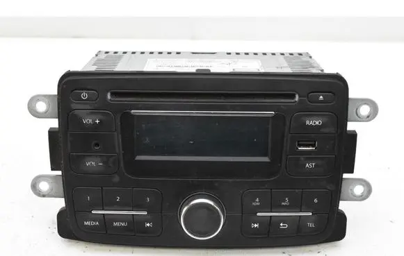Dacia Dokker Radio/CD/DVD/GPS head unit 281157265R