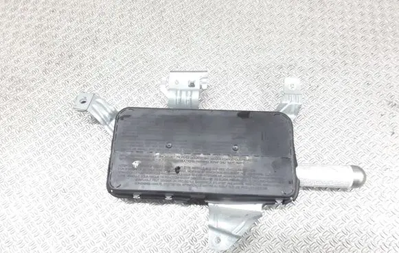 Front door airbag