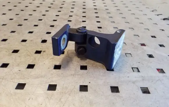 Audi A3 S3 8P Rear door upper hinge