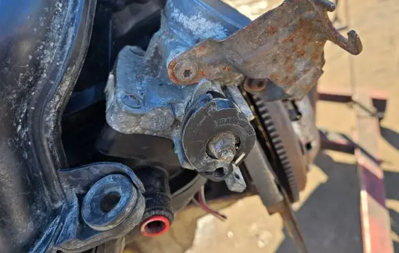Ford Fiesta Throttle valve