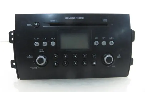 Radio/CD/DVD/GPS head unit