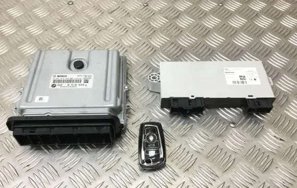 BMW 6 F12 F13 Engine ECU kit and lock set 61359282118 9282118 8518633