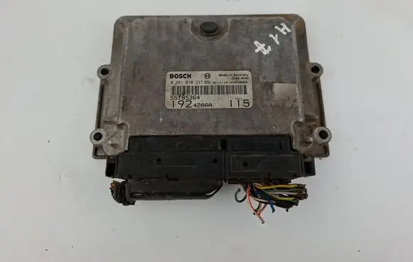 Fiat Stilo Engine control unit/module 55185364 0281010337