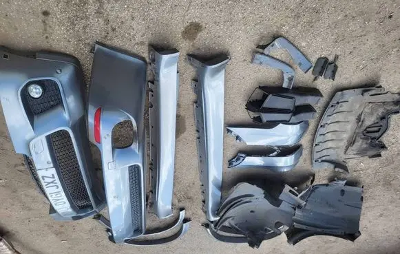 BMW X5 E70 Bumpers kit 8038275 8047316