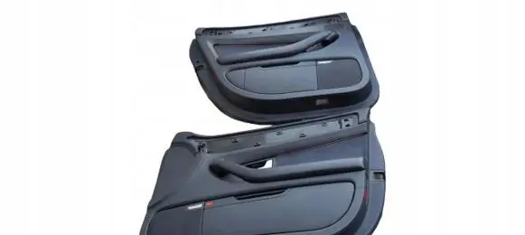 Audi A8 S8 D3 4E Rear door card panel trim 4E0868016