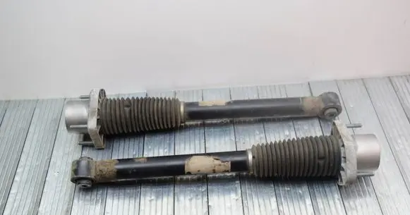 Rear shock absorber/damper