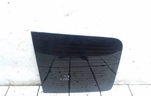 Renault Trafic II (X83) Loading door trunk window/glass AS2