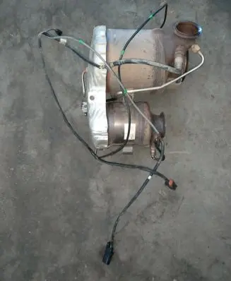 Skoda Superb B8 (3V) Catalyst/FAP/DPF particulate filter 04L131669E 5Q0131705BE