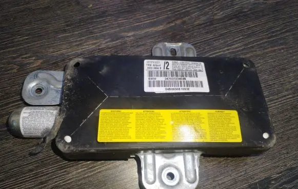 BMW 3 E46 Front door airbag 34703723404B 30339884B 1007876100271