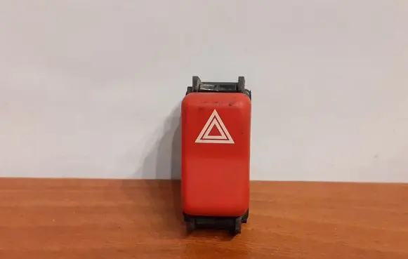Mercedes-Benz E W124 Hazard light switch 10307 1248200110