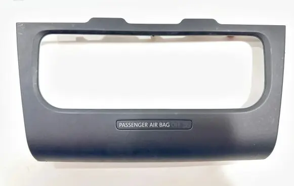 Volkswagen Golf VI Climate control/heater control trim 5K0858071M 5K0858069P