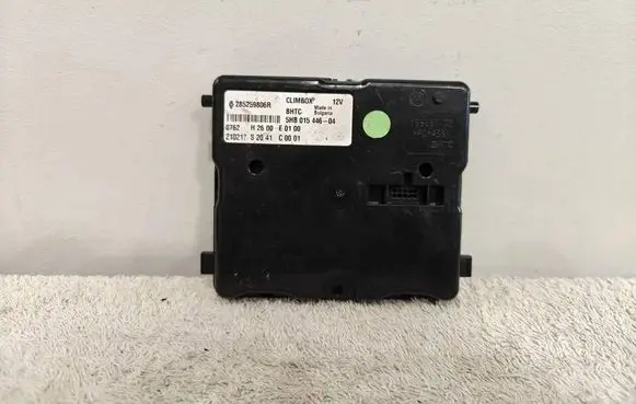 Renault Twingo III Air conditioner control unit module 285259806R 5HB01544604