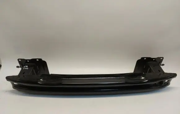 Rear bumper support beam