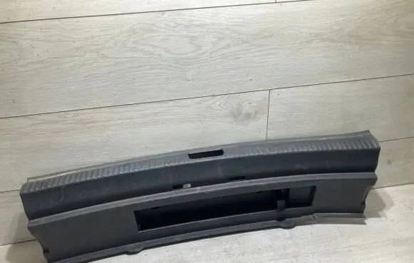 Skoda Rapid (NH) Trunk/boot sill cover protection 5jj864459