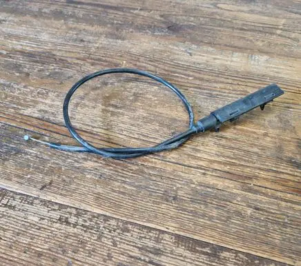 BMW 3 E46 Engine bonnet/hood lock release cable 8218859