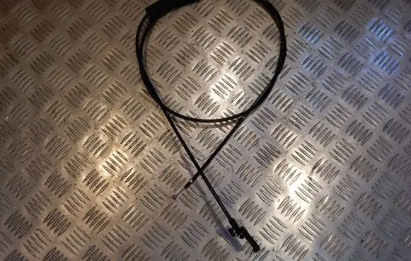 Audi A6 S6 C6 4F Engine bonnet/hood lock release cable 4F2823531B 4F2823531 30148
