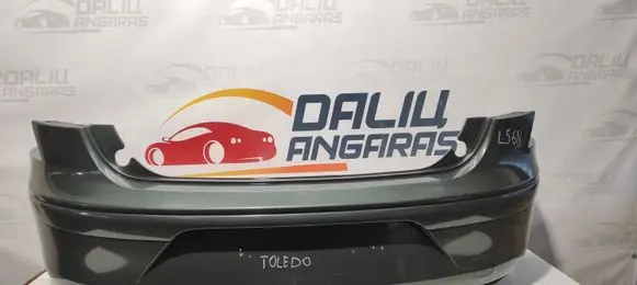 Seat Toledo III (5P) Rear bumper 5P580741
