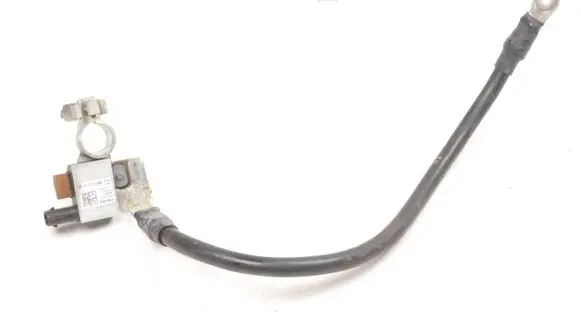 Porsche Cayman 982 Negative earth cable (battery) 4M0915181B