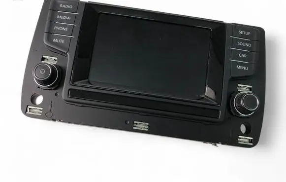 Volkswagen Golf VII Screen/display/small screen 5G0919605