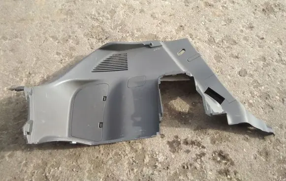 Nissan Leaf I (ZE0) Trunk/boot lower side trim panel 849513NA0A 849553NA0A 849593NA0A