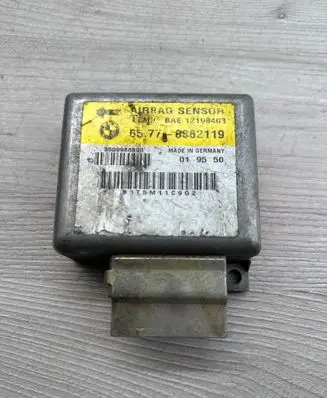 BMW 3 E36 Airbag control unit/module 12198403 3509988893 8362119