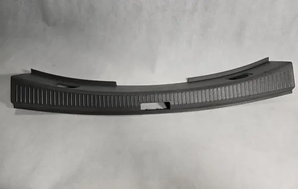 Volkswagen Touran II Trunk/boot sill cover protection 1T0863459A