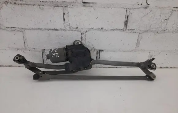 Audi A6 S6 C6 4F Front wiper linkage and motor 4F1955119 4F1955023A
