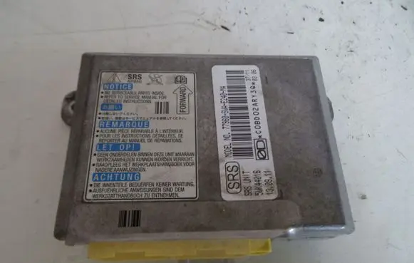 Honda CR-V Airbag control unit/module 77960SWAE240M4