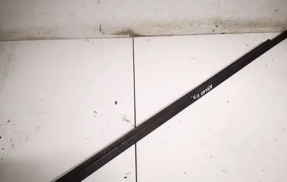 Fiat Punto (188) Front door glass trim molding 