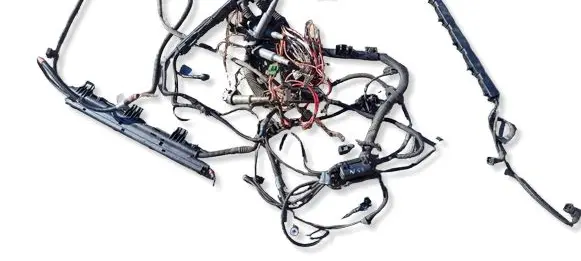 BMW 5 E60 E61 Engine installation wiring loom 