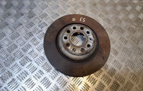 Audi A3 S3 8V Rear brake disc