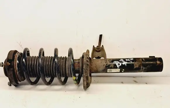 Volkswagen PASSAT B7 Front shock absorber with coil spring 3C0413031AT 166VAHB17236G