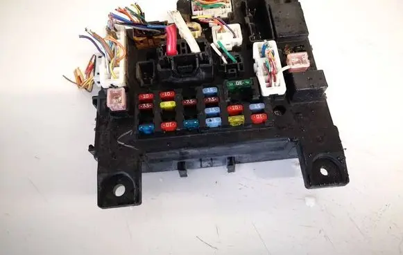 Mitsubishi Lancer X Fuse box set 8637a465 518985007