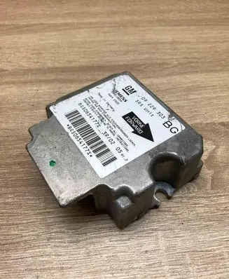 Opel Zafira A Airbag control unit/module 09229303 5WK42926