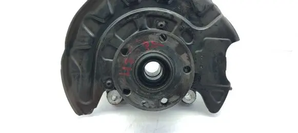 Volkswagen Touran III Front wheel hub spindle knuckle 5Q0407257C