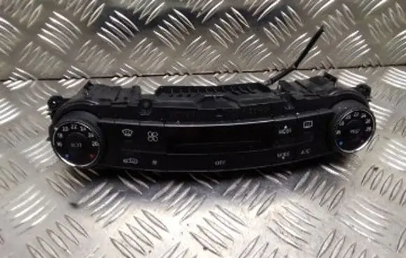 Mercedes-Benz CLS C219 Climate control unit 2198300985