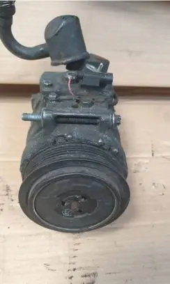Mercedes-Benz C W204 Air conditioning (A/C) compressor (pump) A0012302811 7SEU17C GE4471804757