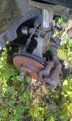 Opel Astra J Front wheel hub spindle knuckle