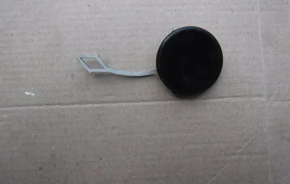Mercedes-Benz A W169 Front tow hook cap/cover A1698850581