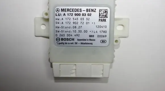 Mercedes-Benz SLK R172 Other control units/modules A1729000302