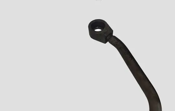 Opel Astra K Turbo turbocharger oiling pipe/hose