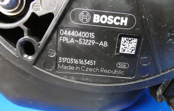 Jaguar XE AdBlue liquid reservoir FPLA-5J229-AB