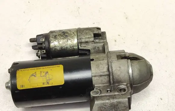 Starter motor