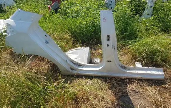 Rear quarter panel
